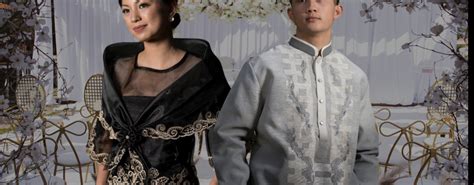 Perfect Events for Showcasing Your Filipiniana Alampay Attire.